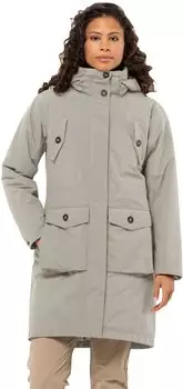 Jack Wolfskin Eiswald 3in1 Parka W dusty grey