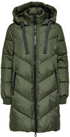 JDY Steppmantel "JDYSKYLAR LIFE HOOD JACKET OTW NOOS"