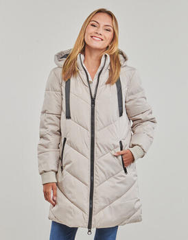 Jacqueline de Yong Jdyskylar Padded Hood Jacket Otw 2023 (15207784) beige – Jdyskylar Padded Hood Jacket – Wattierte Wärmeschicht für kühle Tage