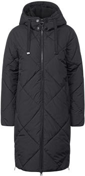 Cecil Tos Diamond Quilted Coat (B100872) black