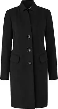 Comma Mantel aus Viskosemix (2139529) schwarz