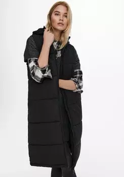 Only Alina Long Vest (15241995) black