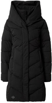 Ragwear Natalka Coat (2321-60030) black