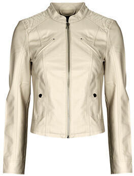 Vero Moda VMFAVODONA AW23 COATED JACKET NOOS (10288555-4324627) oatmeal