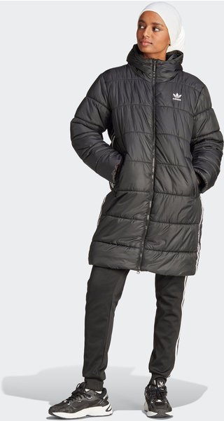Adidas Adicolor Long Winter Jacket Women black