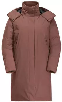 Jack Wolfskin Luisenplatz Coat W wild ginger
