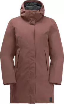 Jack Wolfskin Salier Coat (1116141) wild ginger