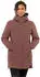 Jack Wolfskin Salier Coat (1116141) wild ginger