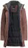 Jack Wolfskin Salier Coat (1116141) wild ginger