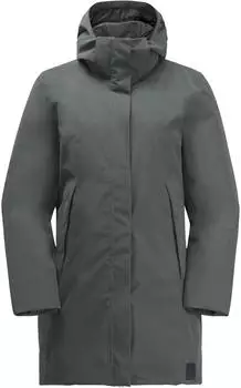 Jack Wolfskin Salier Coat (1116141) slate green