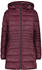 CMP Steppmantel Damen (33K1696) burgundy