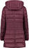 CMP Steppmantel Damen (33K1696) burgundy
