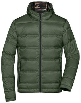 James & Nicholson Daunenjacke (JN1151) oliv