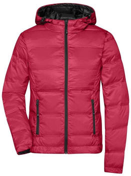 James & Nicholson Daunenjacke (JN1151) red/black