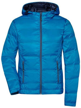 James & Nicholson Daunenjacke (JN1151) blau/navy-blau