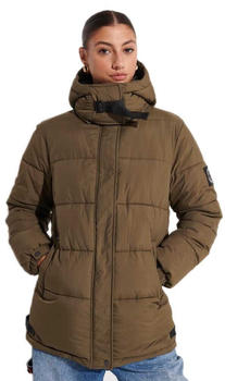 Superdry Expedition Cocoon Jacket (W5010976A-GUL) brown