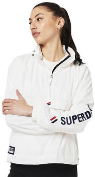 Superdry Code Essential Graphic Ovhead Jacket (W5011100A-01C) white
