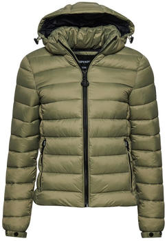 Superdry Classic Fuji Puffer Jacket (W5011405A-GWK) green