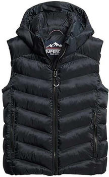 Superdry Fuji Padded Down Vest (W5011562A-98T) blue