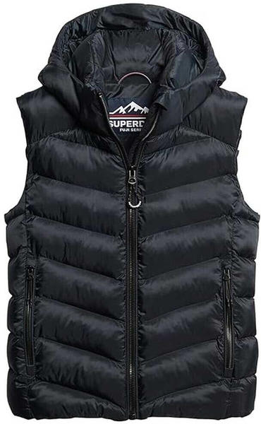Superdry Fuji Padded Down Vest (W5011562A-98T) blue