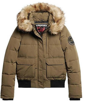 Superdry Everest Bomber Puffer Jacket (W5011576A-VD2) green
