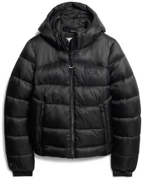 Superdry Sports Puffer Jacket (W5011590A-02A) black