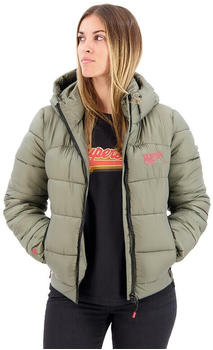 Superdry Sports Puffer Jacket (W5011590A-GKW) green