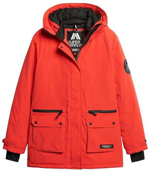 Superdry City Padded Jacket (W5011596A-WUY) red