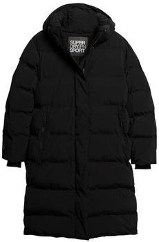 Superdry Longline Puffer Jacket (WS311731A-02A) black