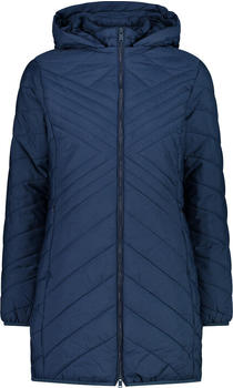 CMP Damenjacke FIX Hood (30K3556) schwarz/blau