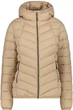 CMP Damen Parka FIX Kapuze (32M1586) karbone