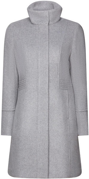 Esprit Recycelt: Mantel mit Wolle (083EO1G356) light grey