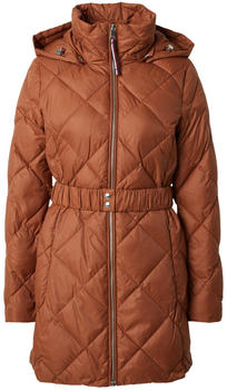 Tommy Hilfiger Elevated belted Quilted Coat (WW0WW40326) braun