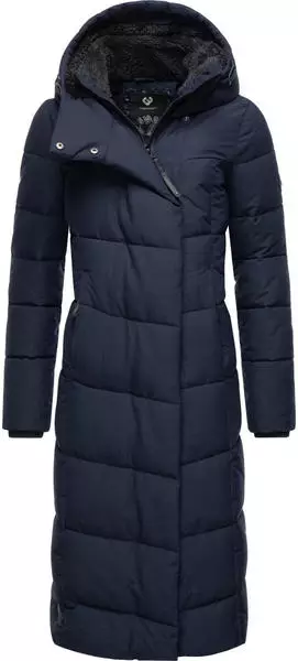 Ragwear Damen atmungsaktiver Wintermantel Warmer wasserdichter