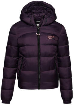 Superdry Sports Puffer Jacket (W5011590A-1LF) purple