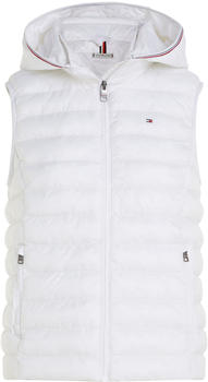 Tommy Hilfiger Padded Global Stripe Vest (WW0WW40779) th optic white