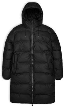 Rains Alta Long Puffer Jacket (15130) black