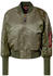 Alpha Industries MA-1 Cyber (108008) mud olive