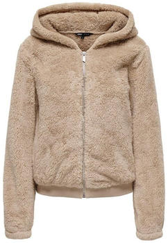 Only ONLNEWANNA CONTACT SHERPA JACKET CC OTW (15300635-4320789) humus