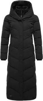 Ragwear Natalka Extralong schwarz