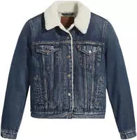 Levis Jeansjacke "ORIGINAL SHERPA TRUCKER" mit w&auml;rmendem Innenfutter
