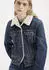 Levi's Women Original Sherpa Trucker that new new