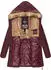 Marikoo Lieblings Jacke weinrot