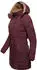 Marikoo Lieblings Jacke weinrot
