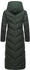 Ragwear Natalka Extralong dark green
