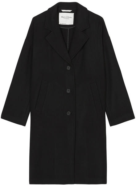 Marc O'Polo Wool Coat Relaxed (400017471005) black
