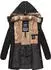 Marikoo Lieblings Jacke schwarz