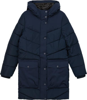 S.Oliver Steppmantel mit Pattentaschen (2116905.5952) blau