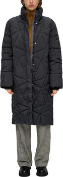 S.Oliver Steppmantel in O-Shape (2132369.9999) schwarz