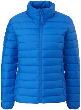 S.Oliver Steppjacke mit Stehkragen (2149060.5531) blau